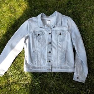 Old Navy Light Wash Jean Jacket